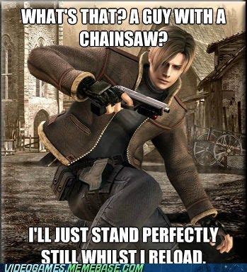 leon you hot bitch|Resident Evil: 10 Hilarious Leon Kennedy Memes That Prove。